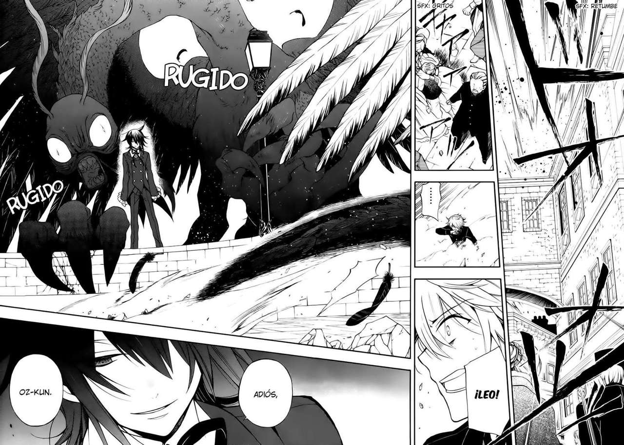 Read Pandora Hearts (ES) Manga Online