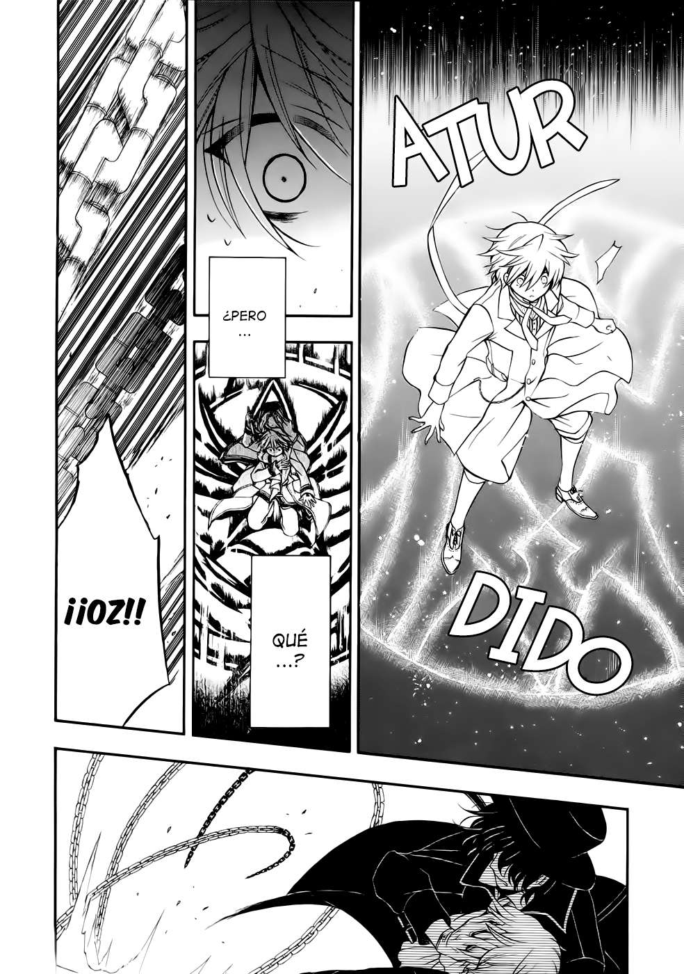 Read Pandora Hearts (ES) Manga Online