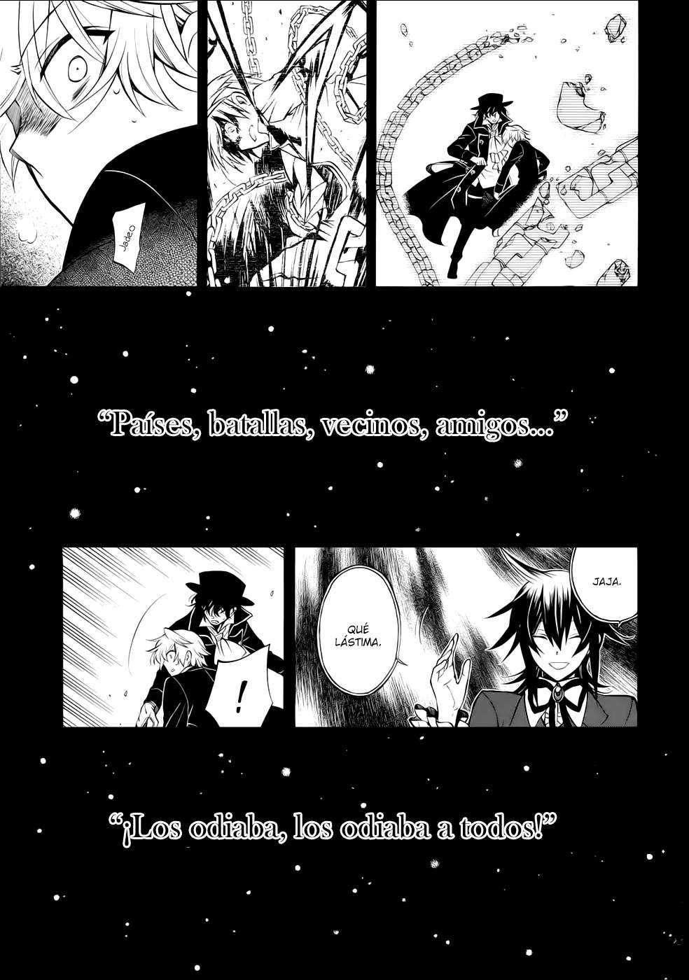 Read Pandora Hearts (ES) Manga Online
