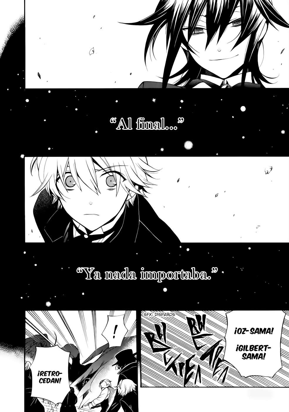 Read Pandora Hearts (ES) Manga Online