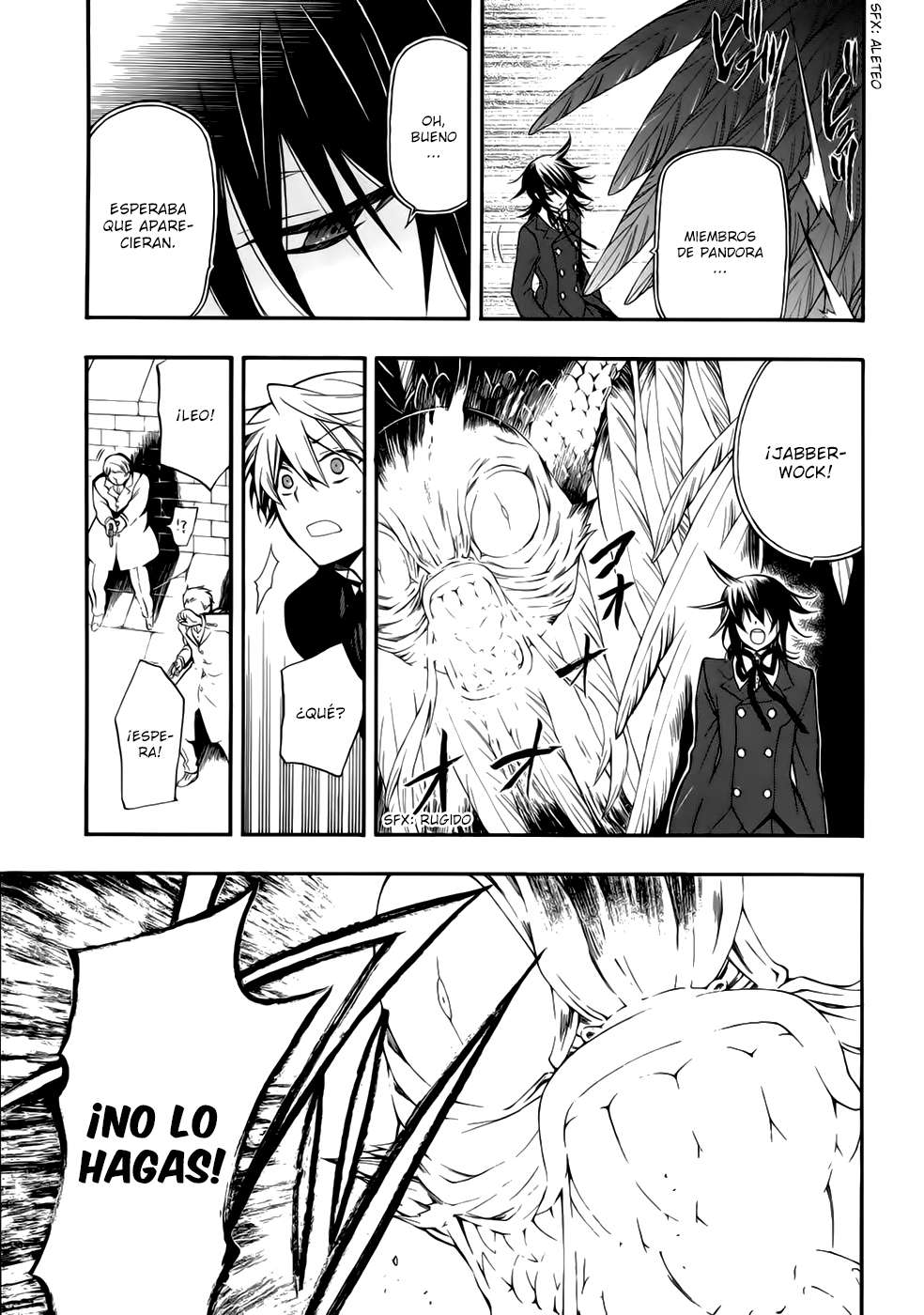 Read Pandora Hearts (ES) Manga Online