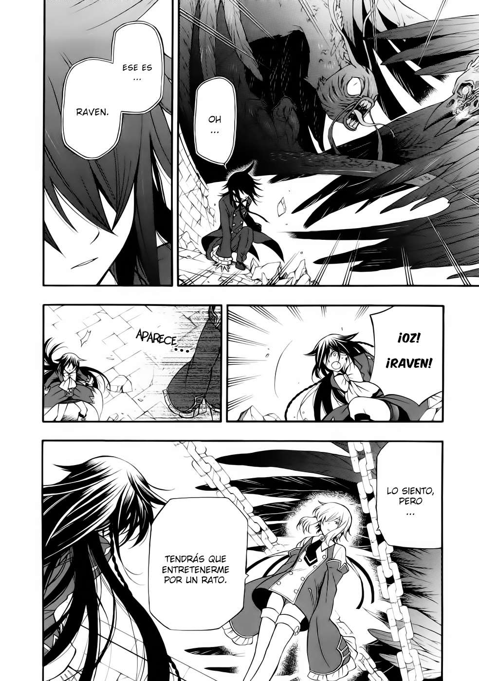 Read Pandora Hearts (ES) Manga Online