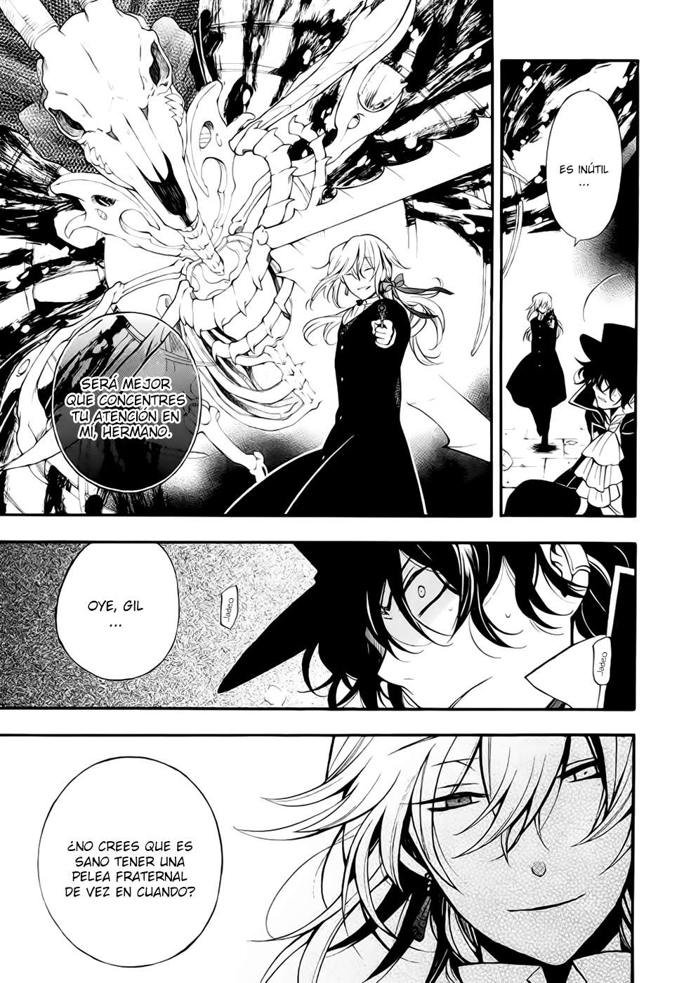 Read Pandora Hearts (ES) Manga Online