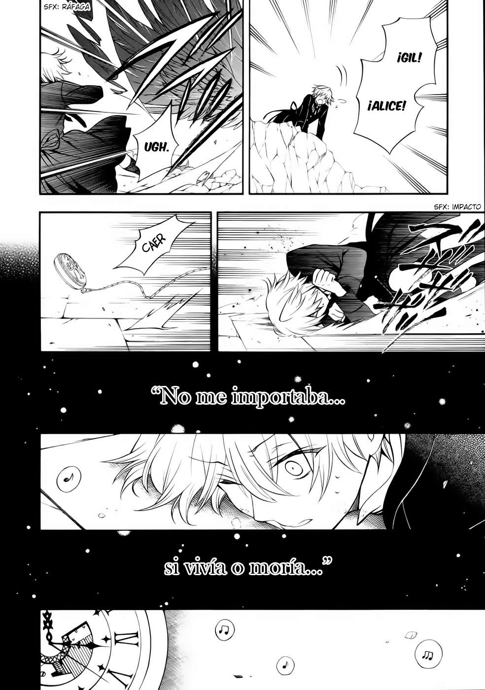 Read Pandora Hearts (ES) Manga Online
