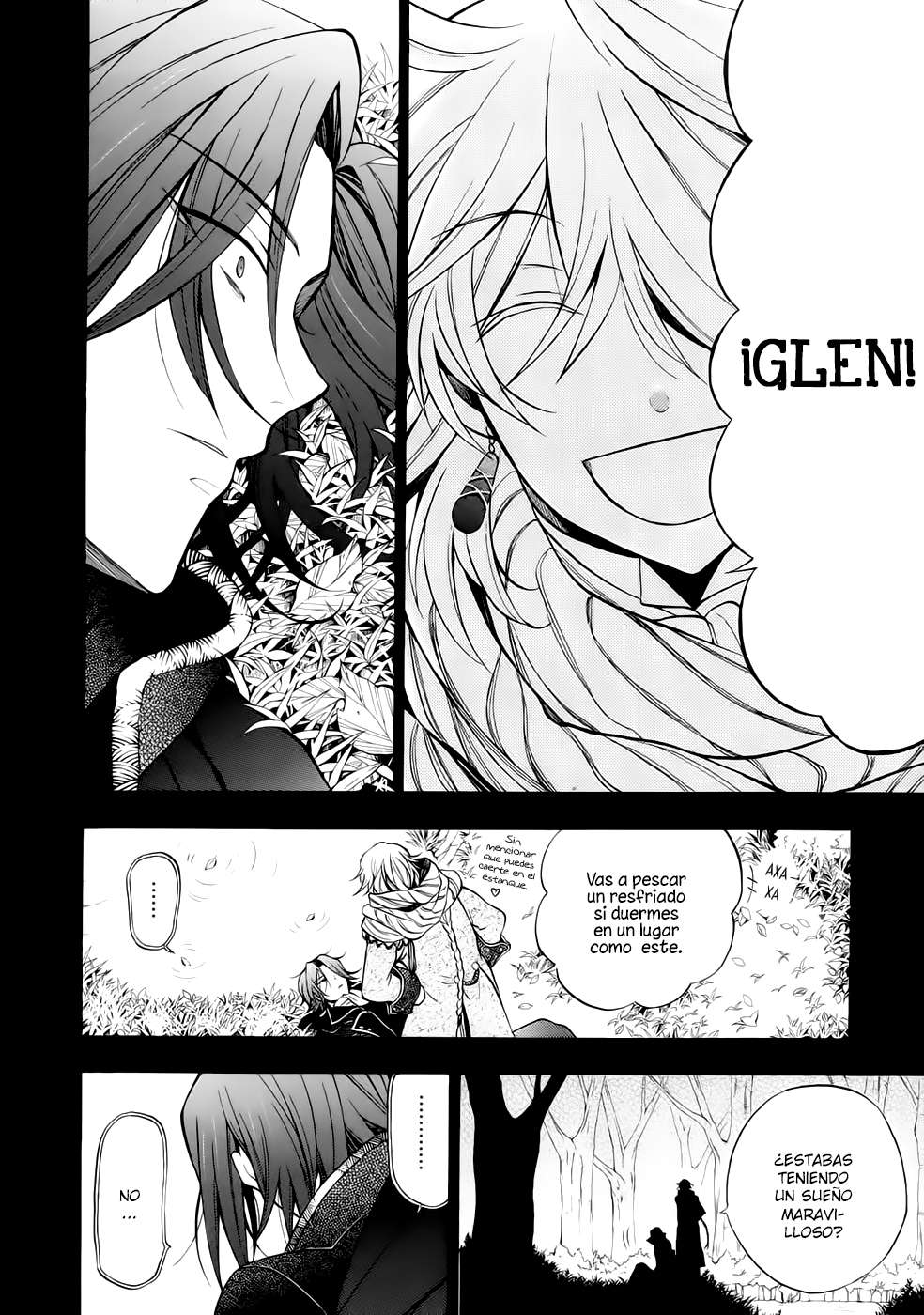 Read Pandora Hearts (ES) Manga Online