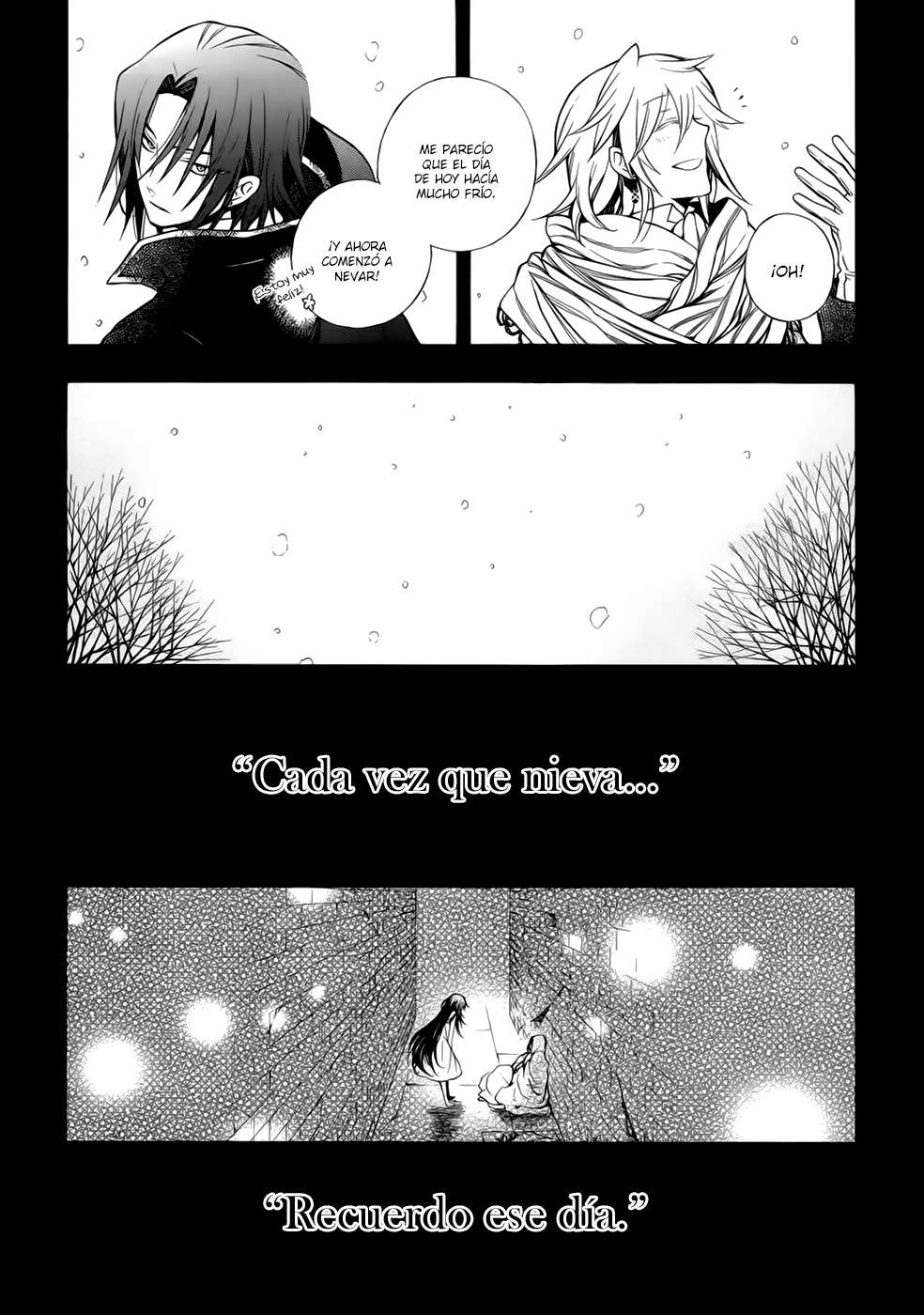 Read Pandora Hearts (ES) Manga Online