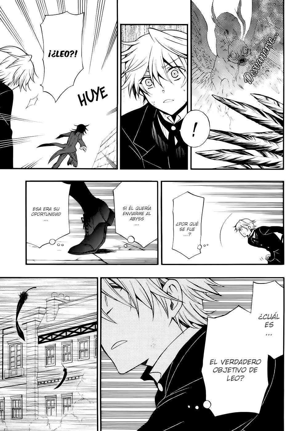 Read Pandora Hearts (ES) Manga Online
