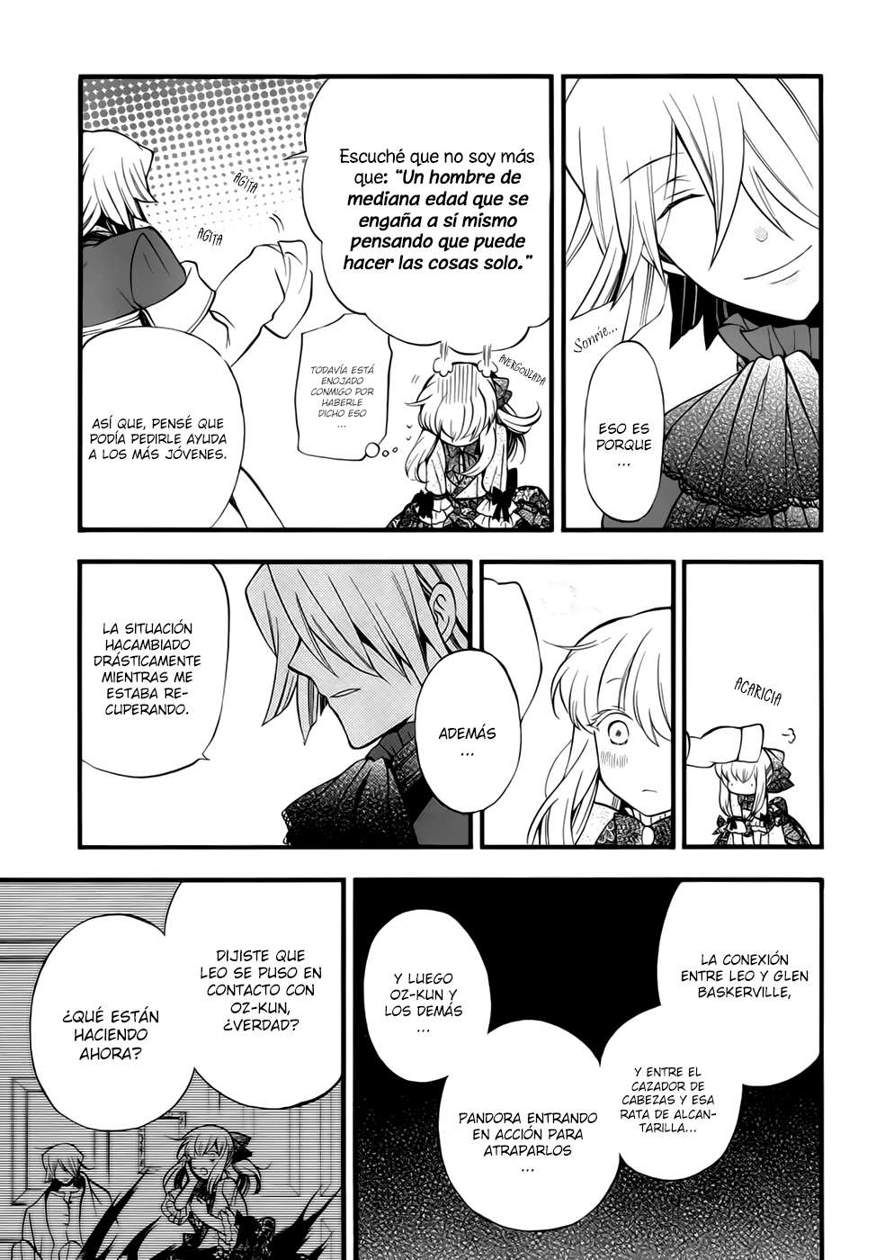 Read Pandora Hearts (ES) Manga Online