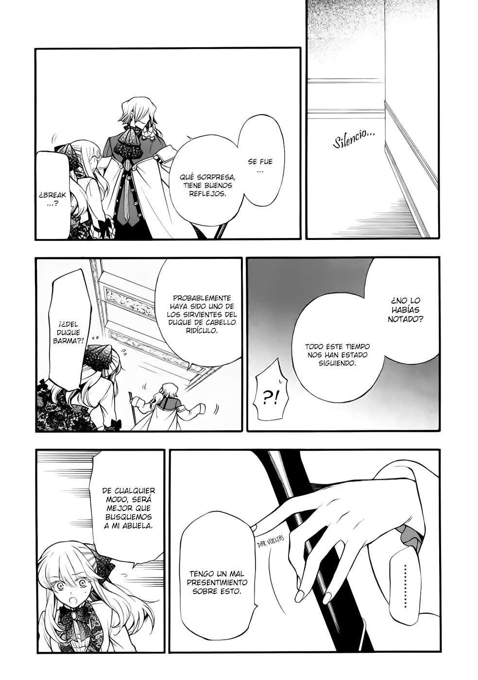 Read Pandora Hearts (ES) Manga Online