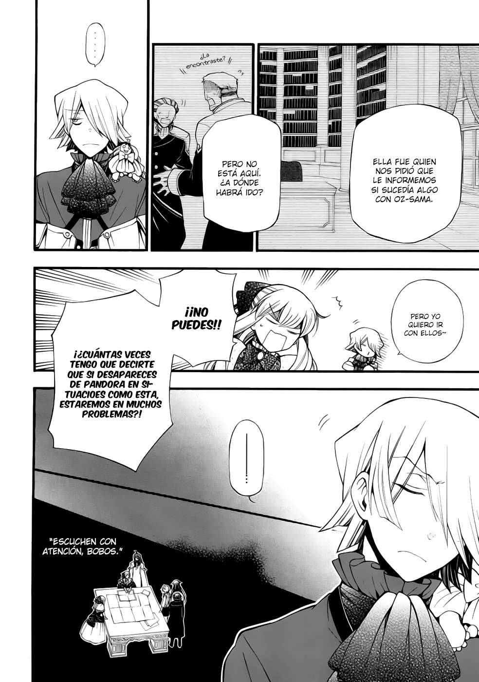 Read Pandora Hearts (ES) Manga Online