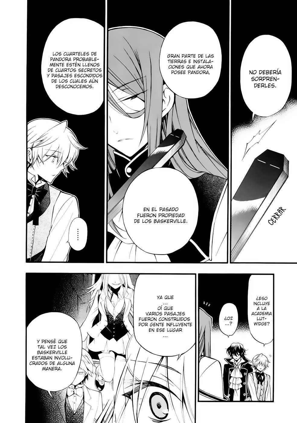 Read Pandora Hearts (ES) Manga Online