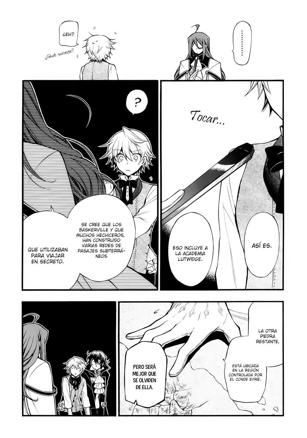 Read Pandora Hearts (ES) Manga Online