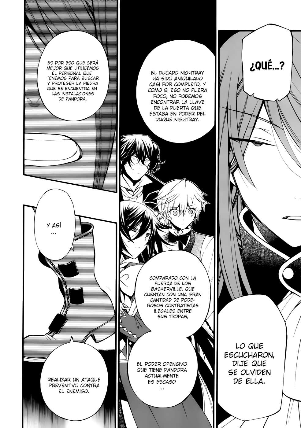 Read Pandora Hearts (ES) Manga Online