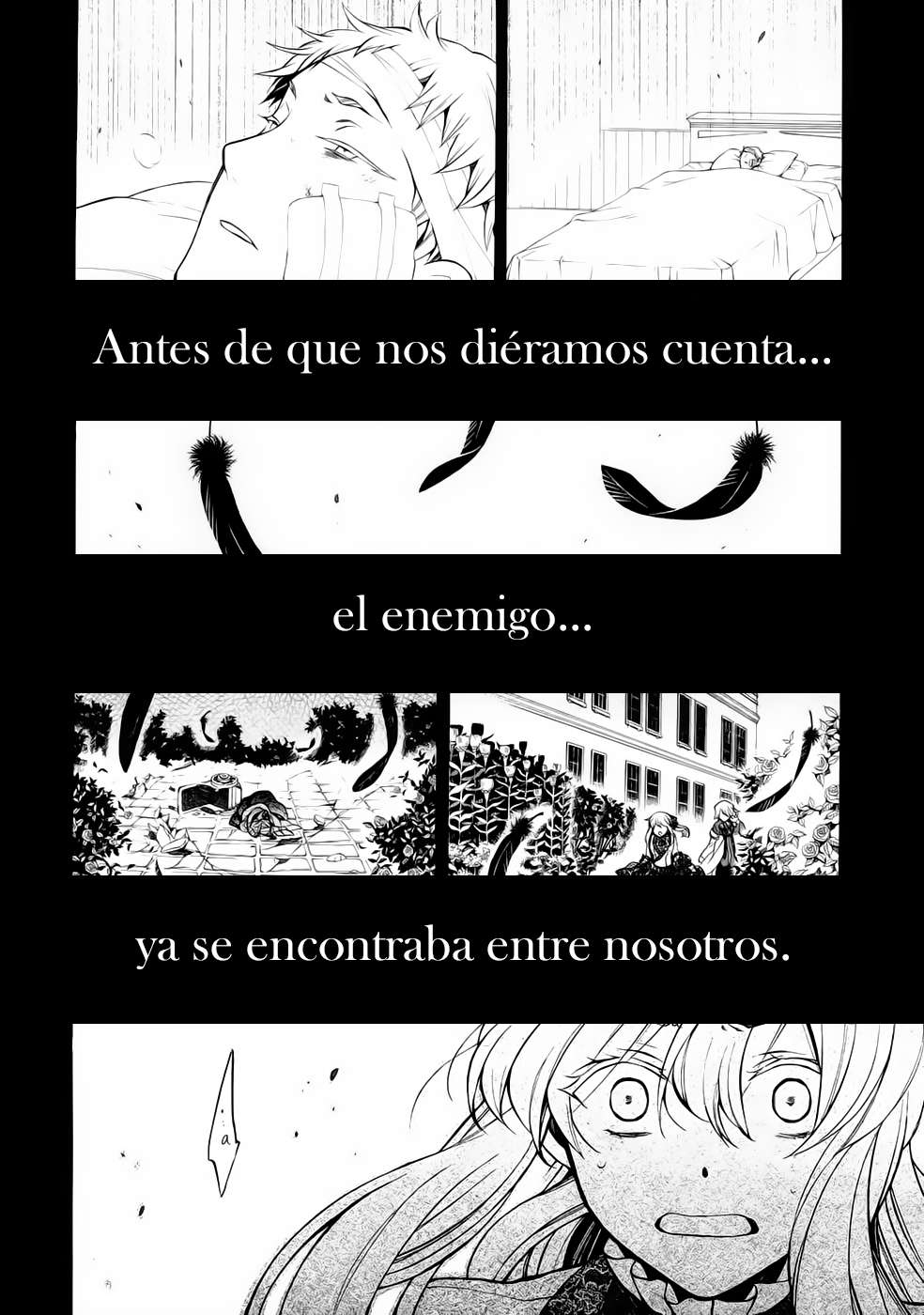 Read Pandora Hearts (ES) Manga Online