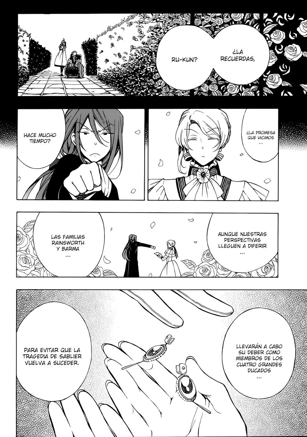 Read Pandora Hearts (ES) Manga Online
