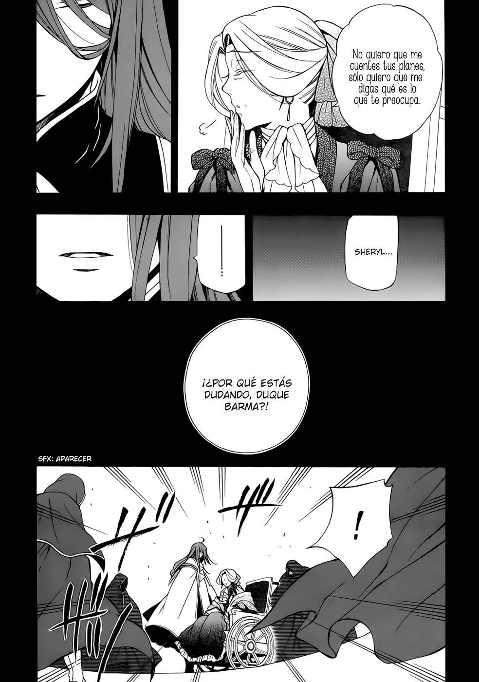 Read Pandora Hearts (ES) Manga Online
