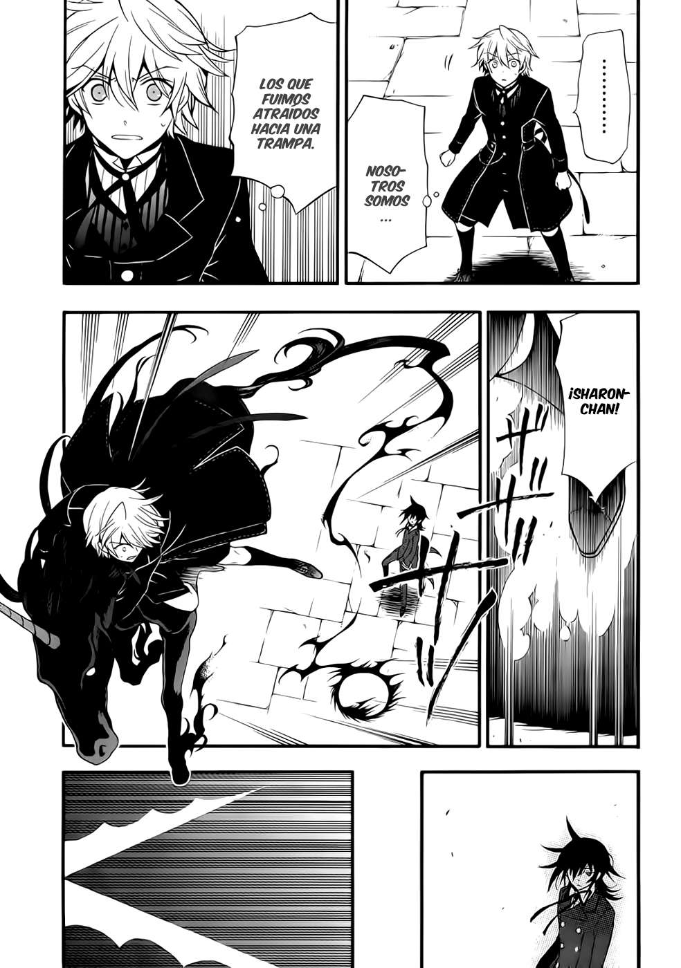Read Pandora Hearts (ES) Manga Online