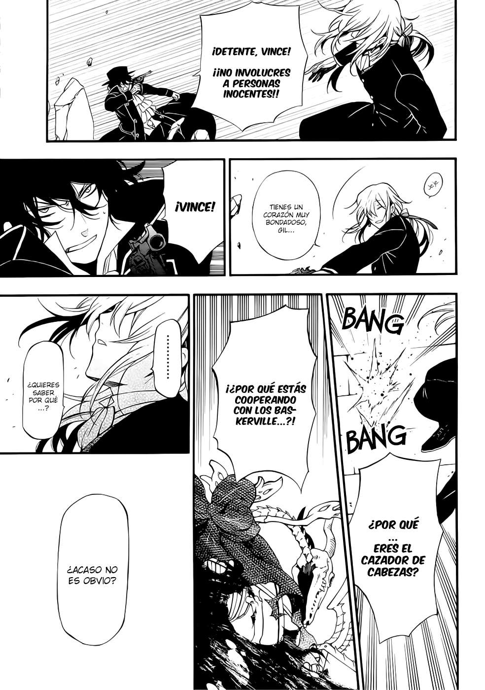 Read Pandora Hearts (ES) Manga Online