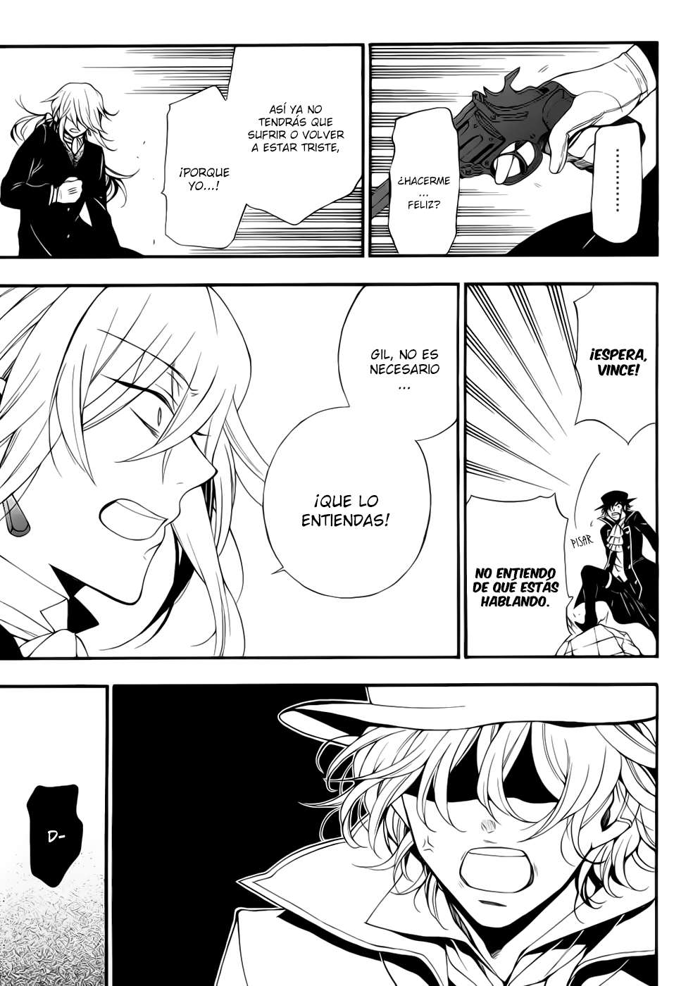 Read Pandora Hearts (ES) Manga Online