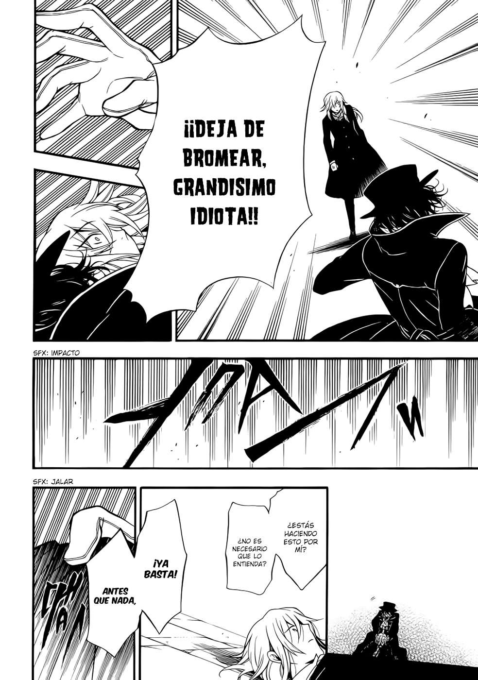 Read Pandora Hearts (ES) Manga Online