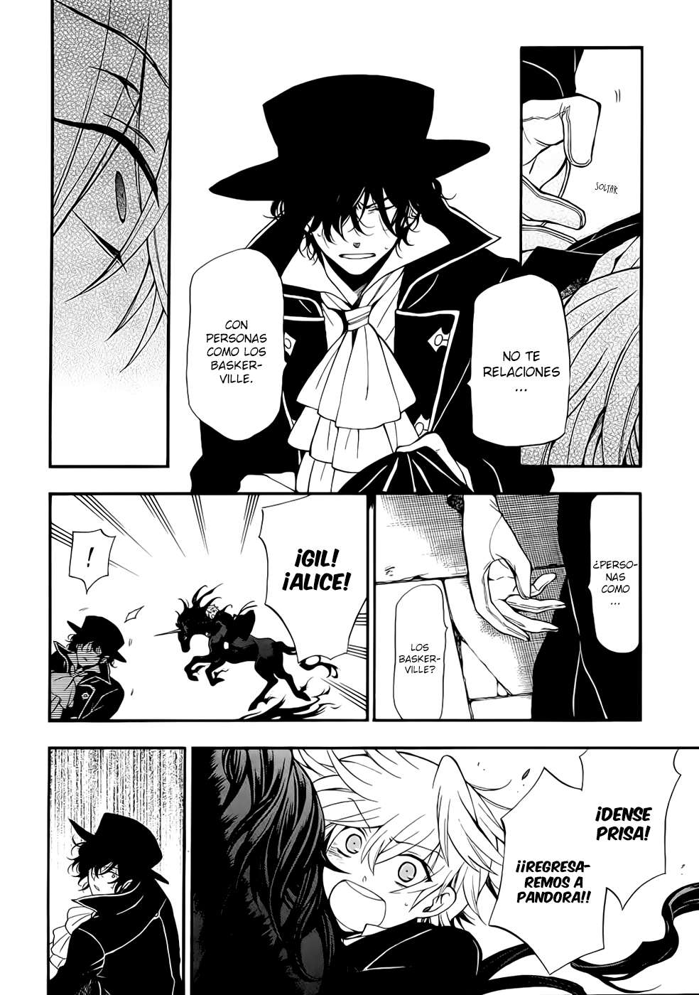 Read Pandora Hearts (ES) Manga Online