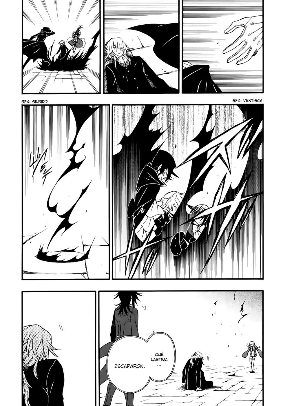 Read Pandora Hearts (ES) Manga Online