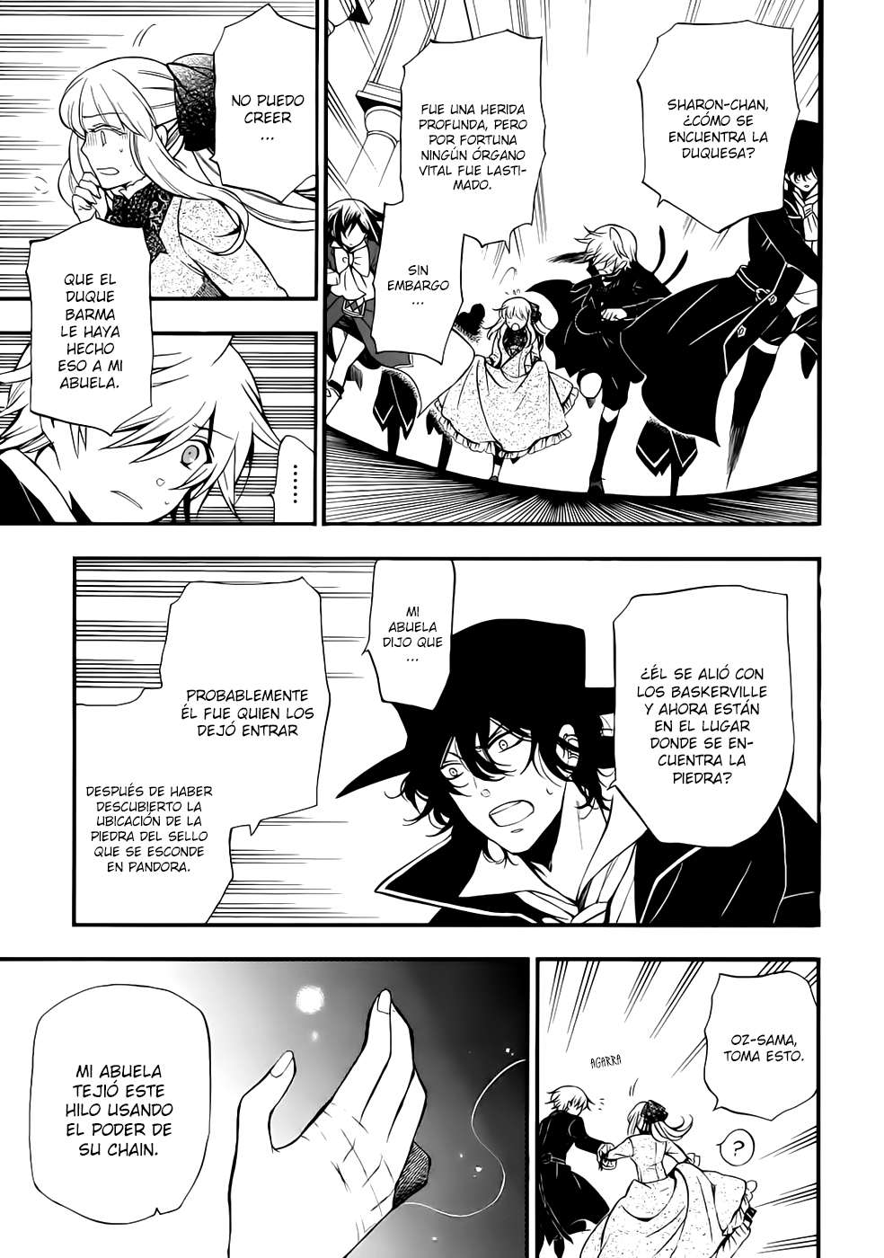 Read Pandora Hearts (ES) Manga Online