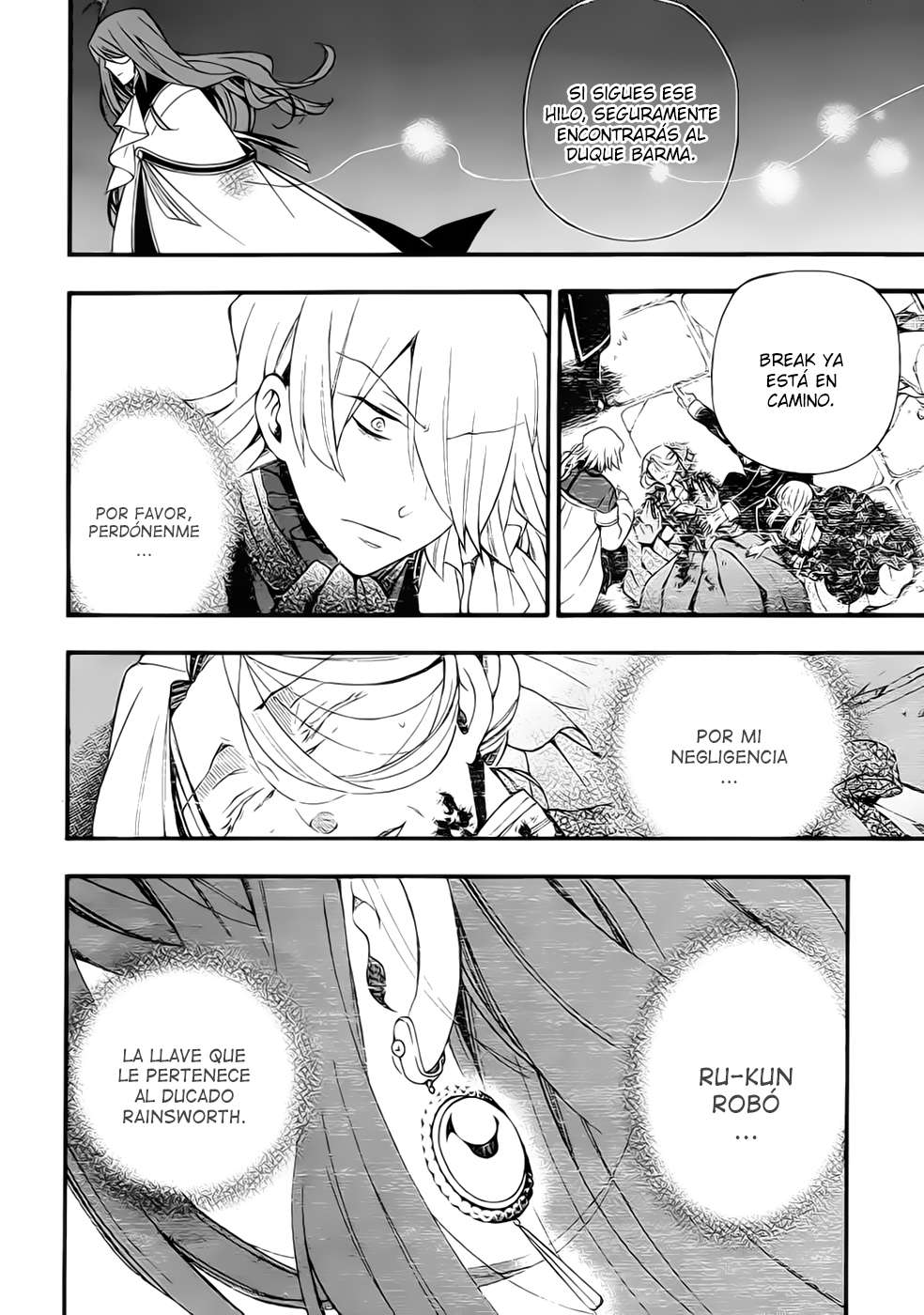 Read Pandora Hearts (ES) Manga Online
