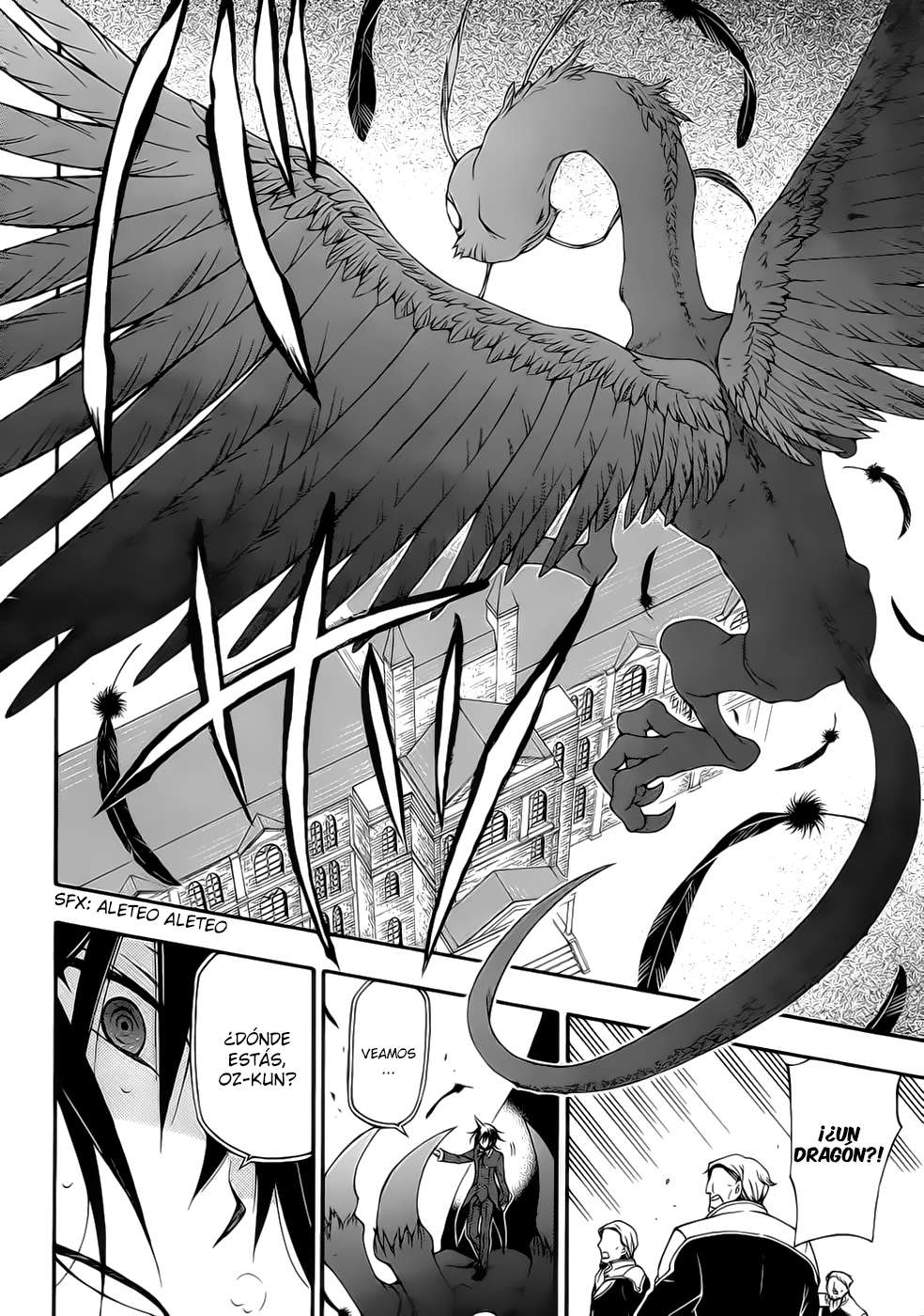 Read Pandora Hearts (ES) Manga Online