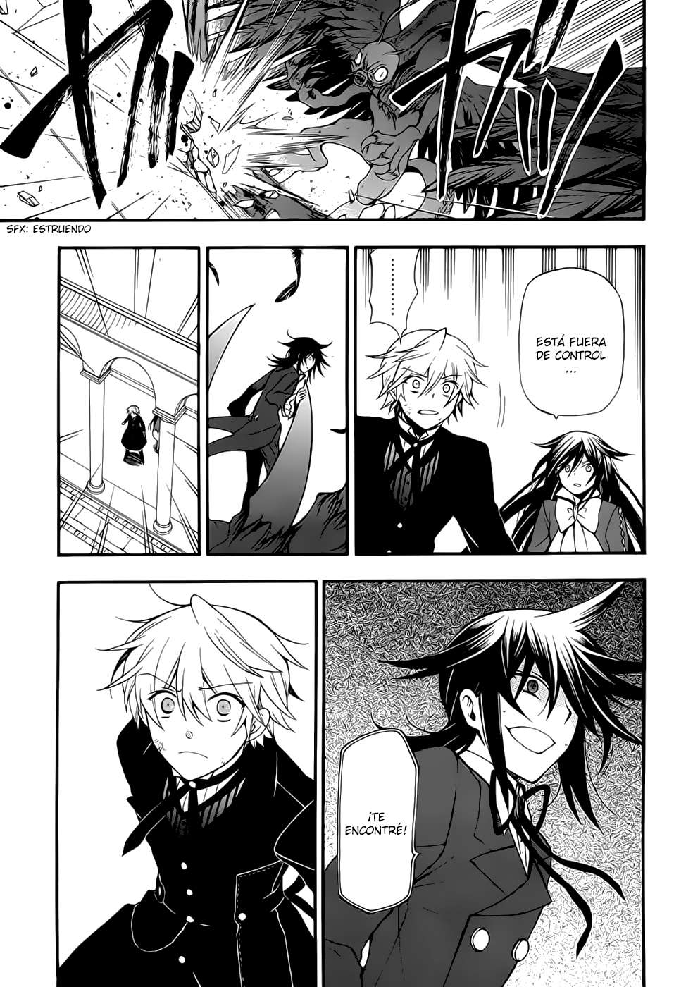 Read Pandora Hearts (ES) Manga Online