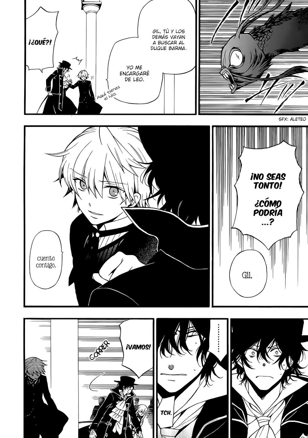 Read Pandora Hearts (ES) Manga Online