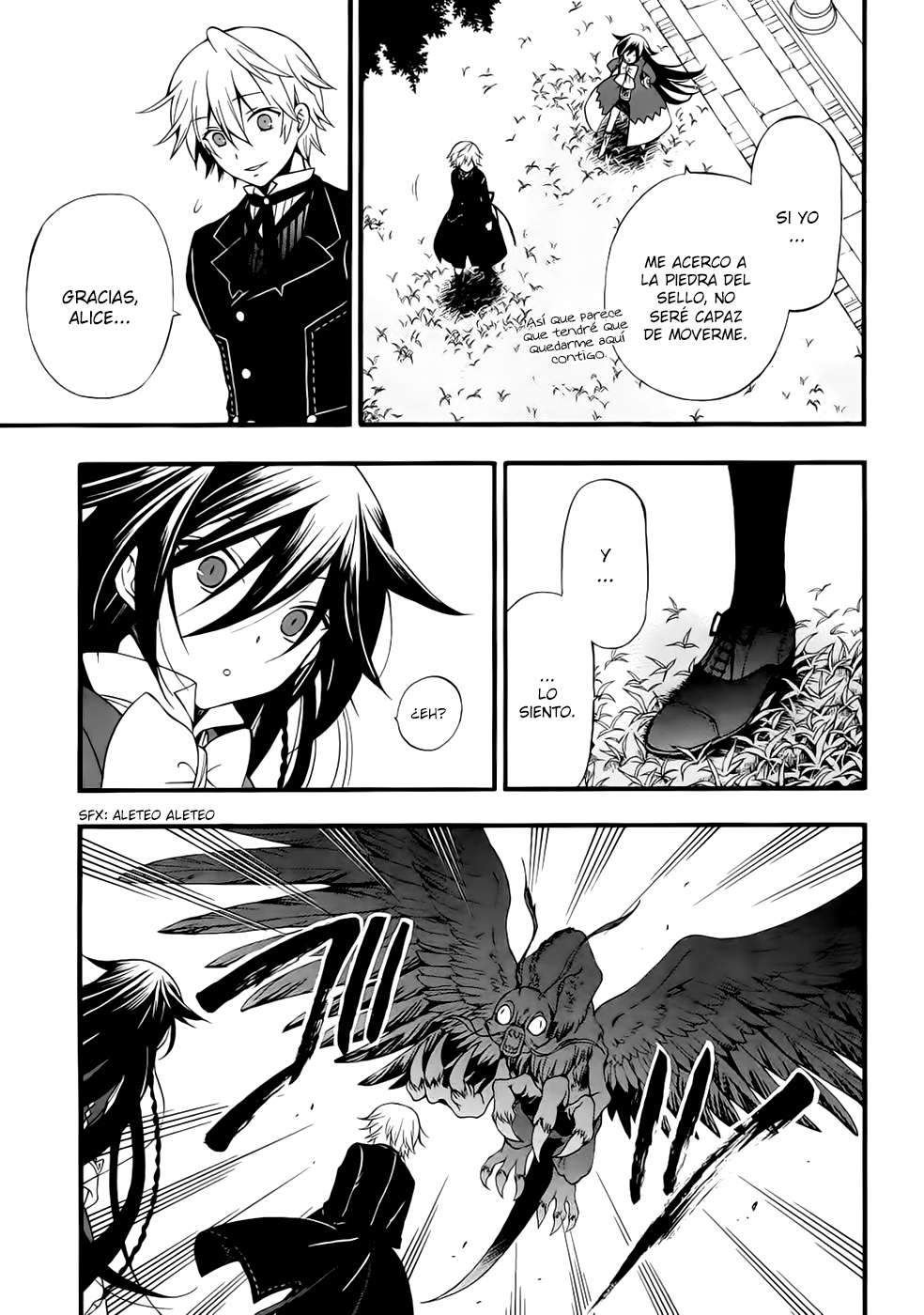 Read Pandora Hearts (ES) Manga Online
