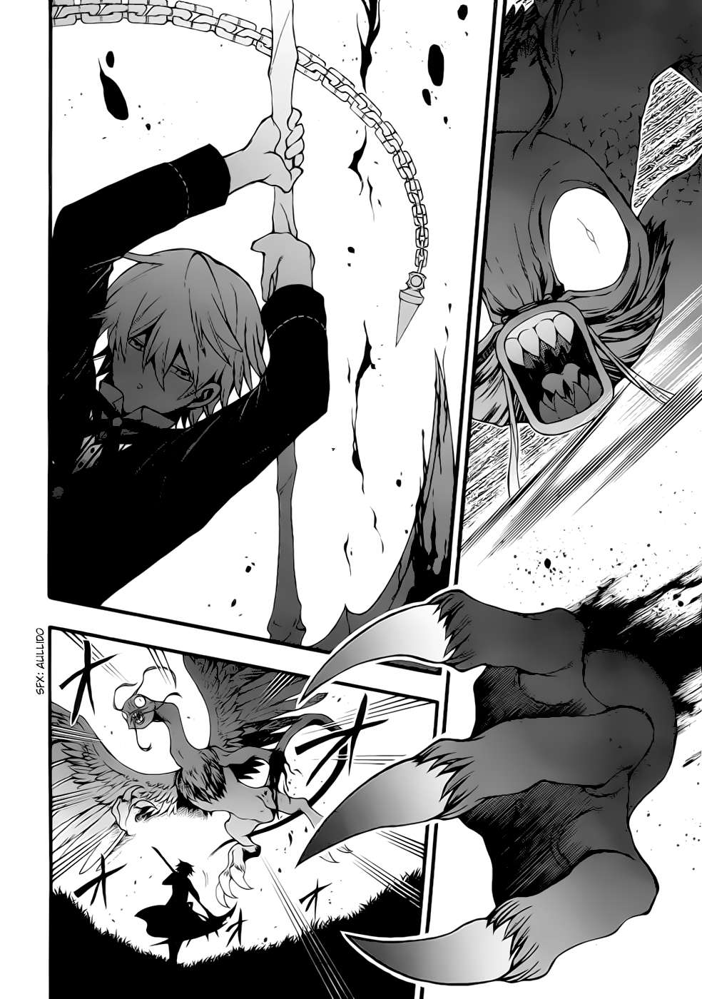 Read Pandora Hearts (ES) Manga Online