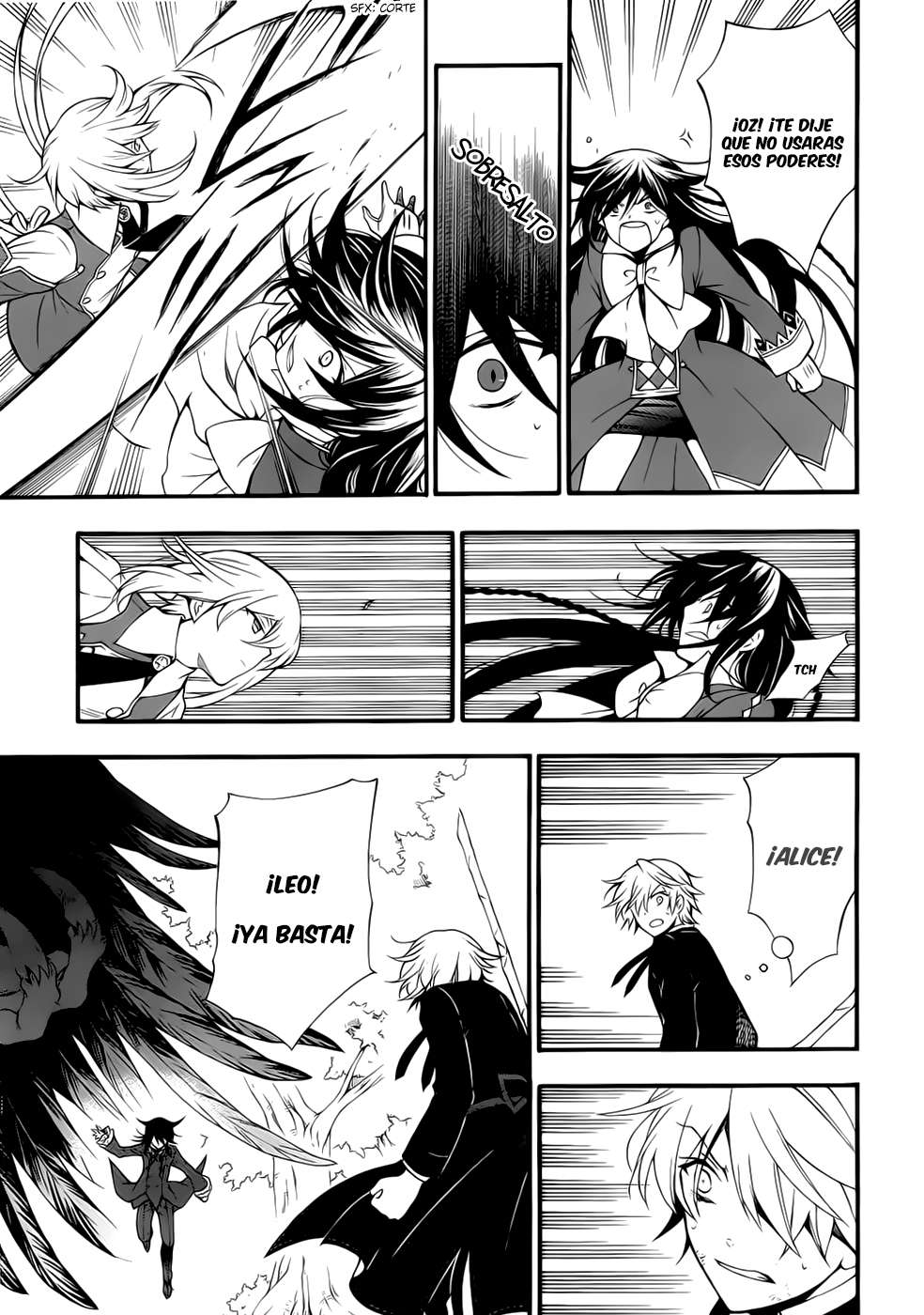 Read Pandora Hearts (ES) Manga Online