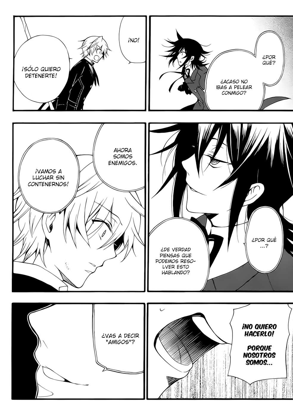 Read Pandora Hearts (ES) Manga Online
