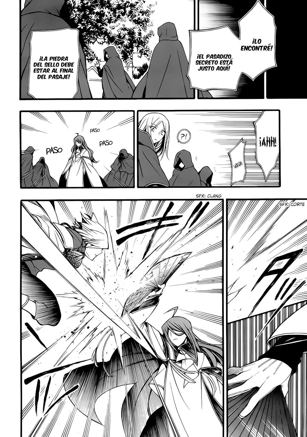 Read Pandora Hearts (ES) Manga Online