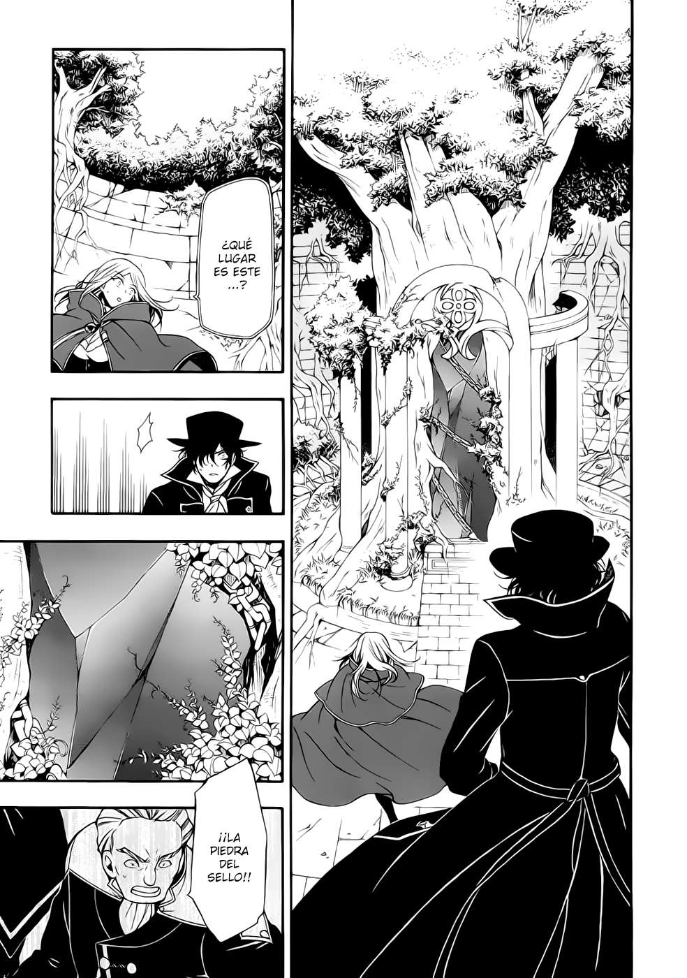 Read Pandora Hearts (ES) Manga Online