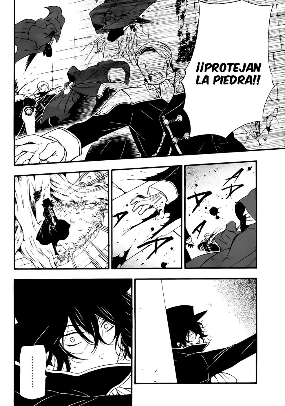 Read Pandora Hearts (ES) Manga Online
