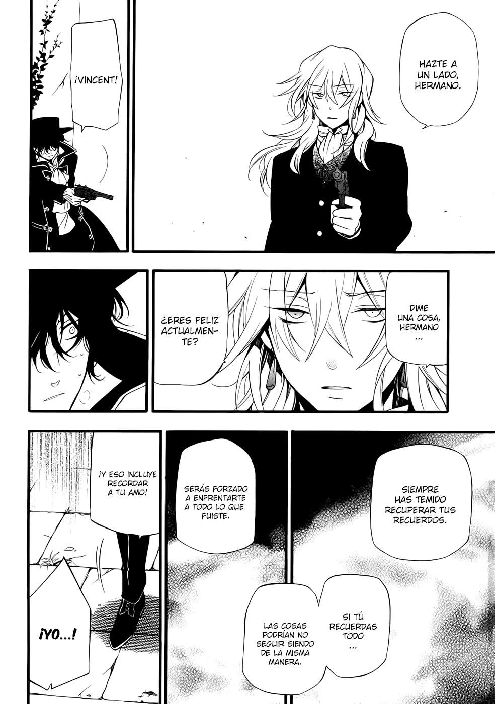 Read Pandora Hearts (ES) Manga Online