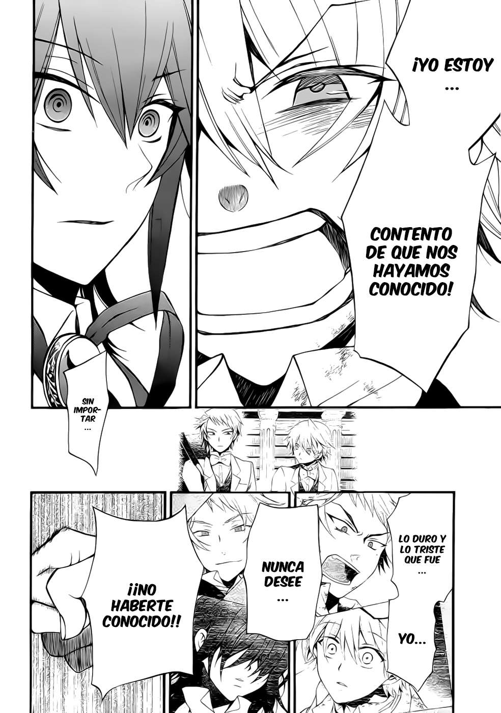Read Pandora Hearts (ES) Manga Online