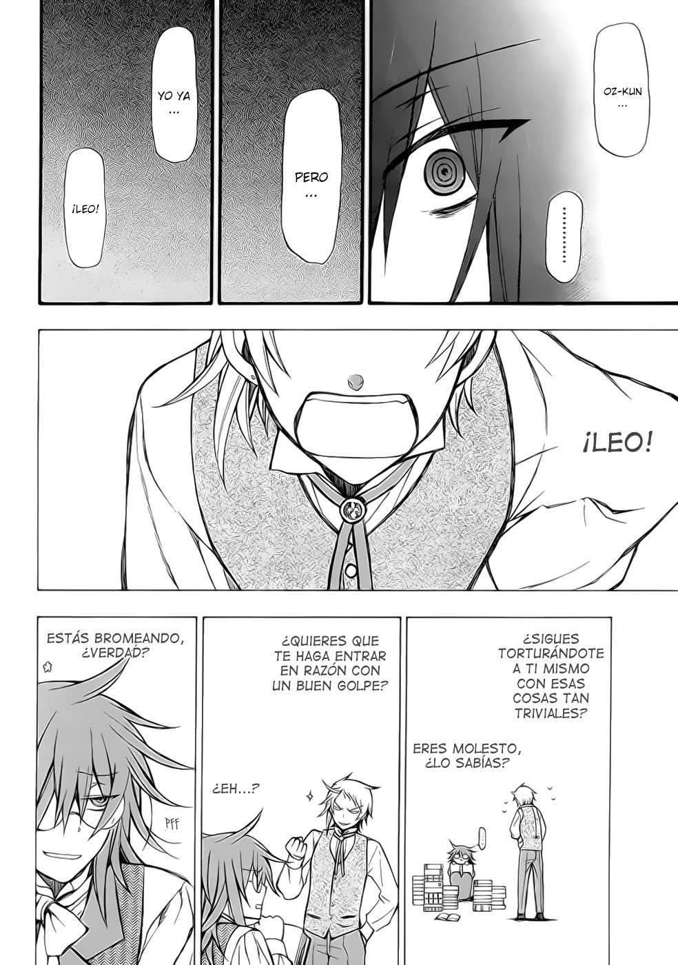 Read Pandora Hearts (ES) Manga Online