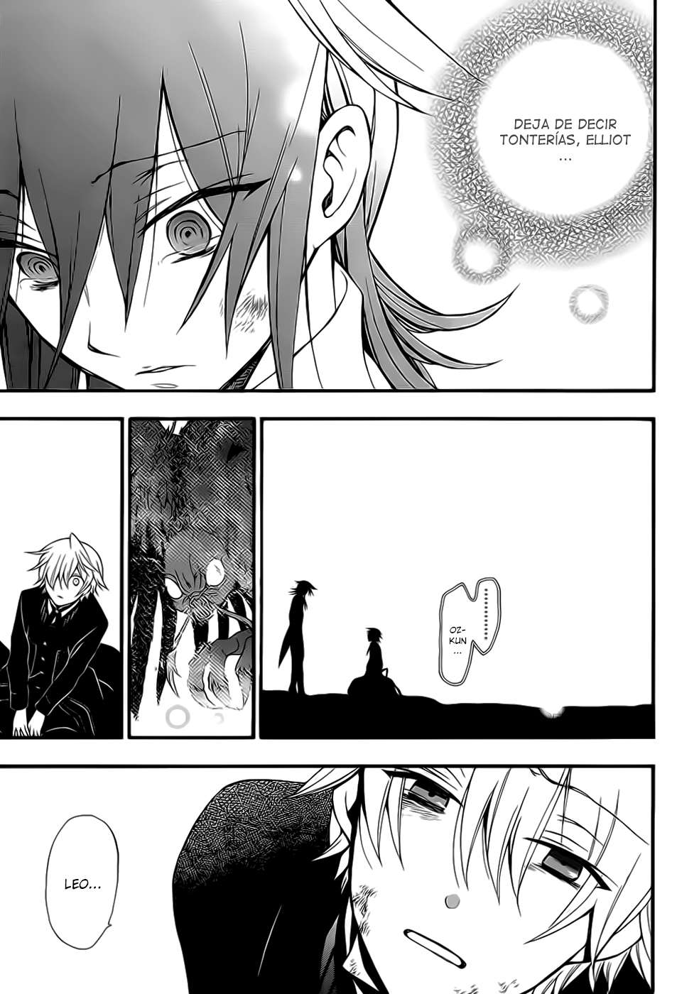 Read Pandora Hearts (ES) Manga Online