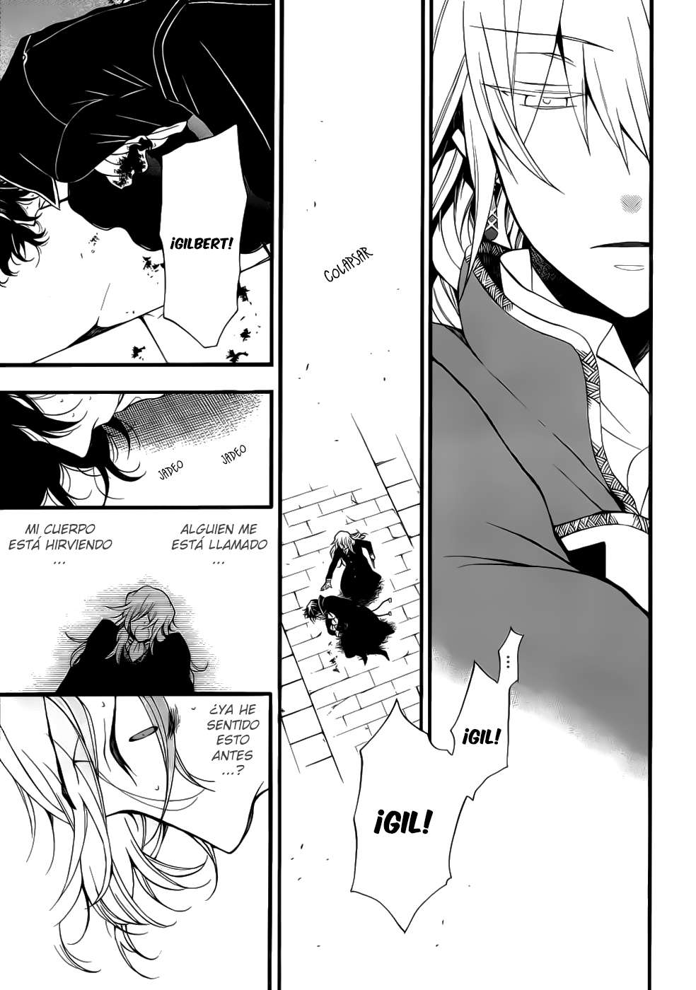 Read Pandora Hearts (ES) Manga Online