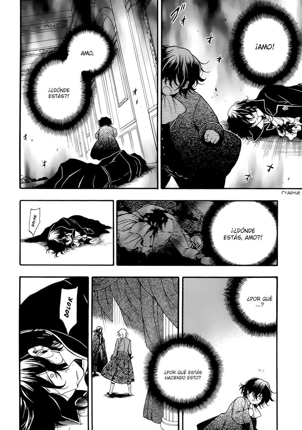 Read Pandora Hearts (ES) Manga Online