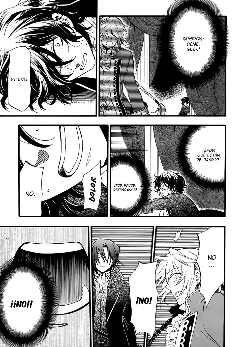 Read Pandora Hearts (ES) Manga Online