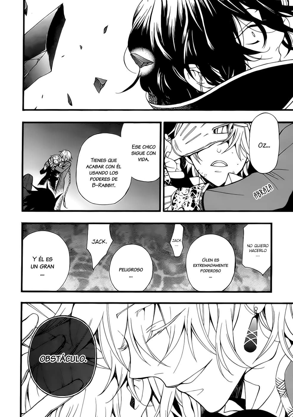 Read Pandora Hearts (ES) Manga Online