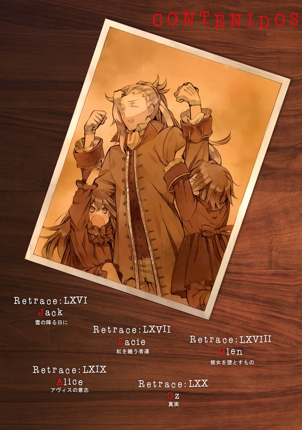 Read Pandora Hearts (ES) Manga Online