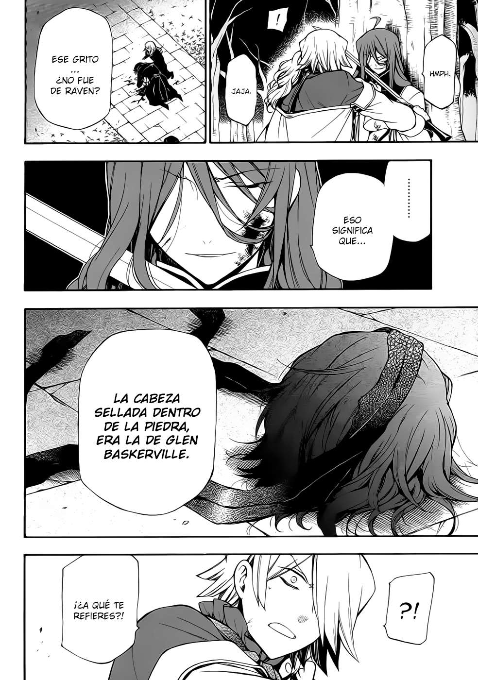 Read Pandora Hearts (ES) Manga Online