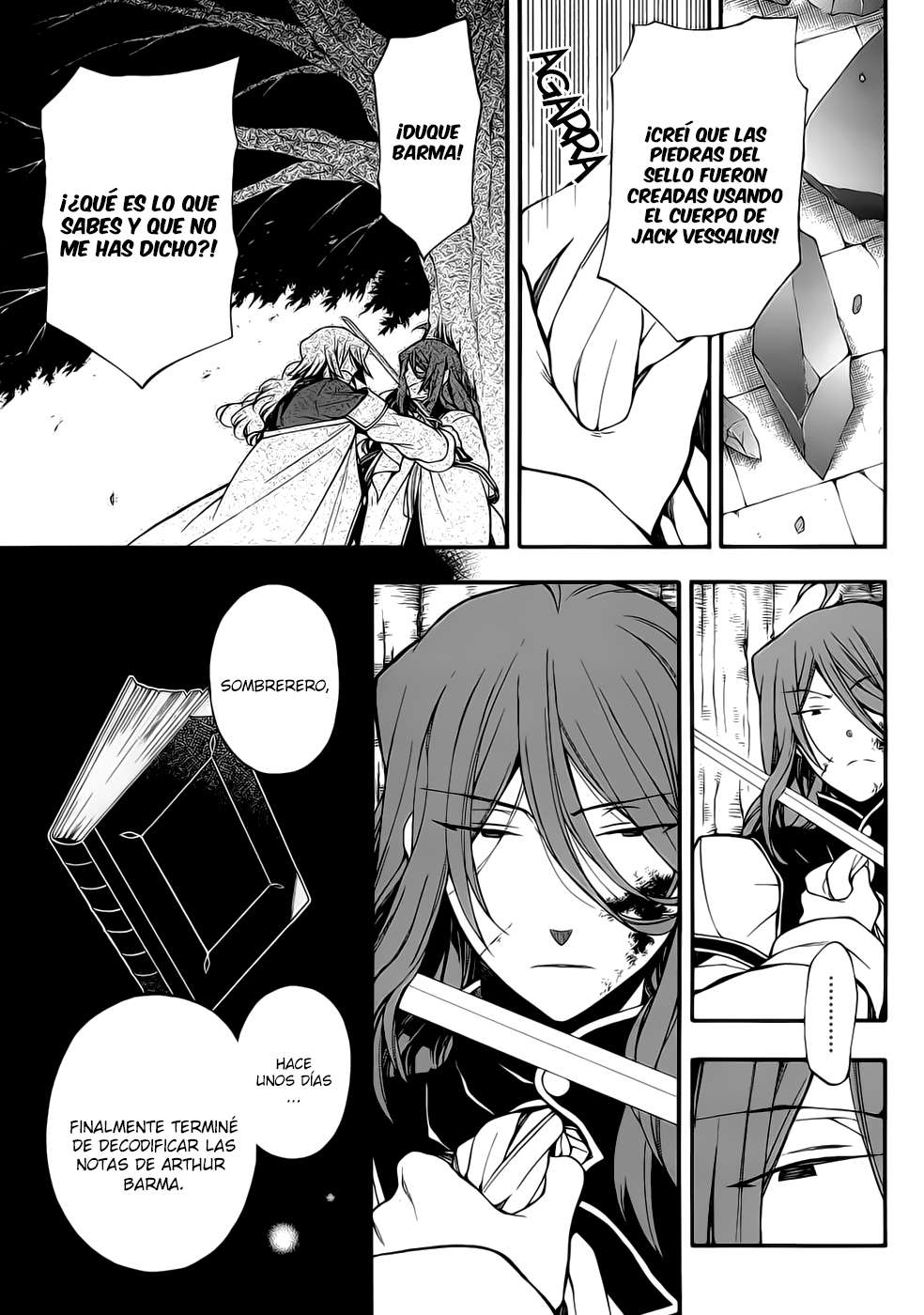 Read Pandora Hearts (ES) Manga Online