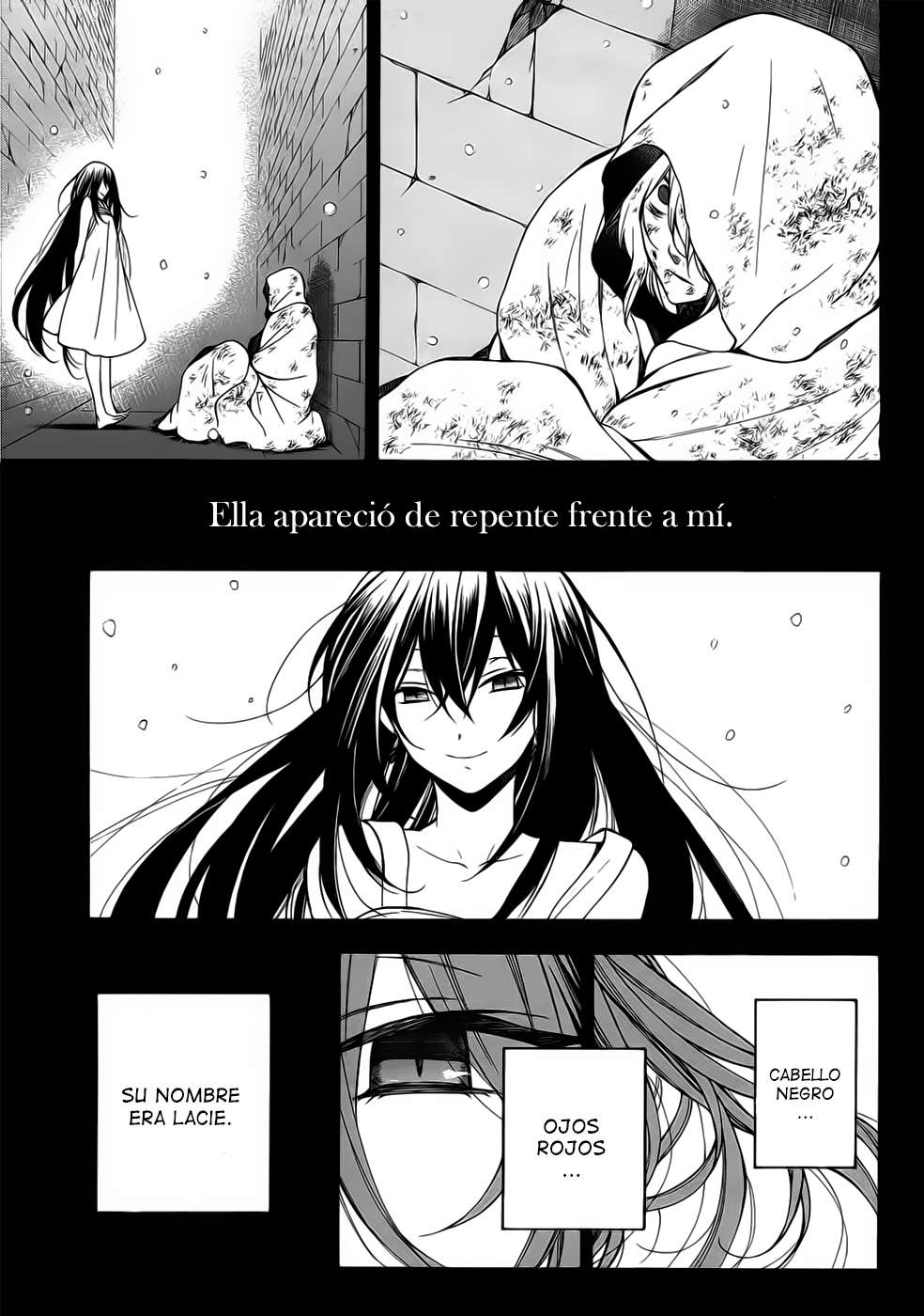 Read Pandora Hearts (ES) Manga Online